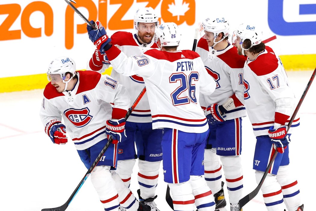 Montreal vstoupil do série druhého kola play off NHL proti Winnipegu vítězstvím