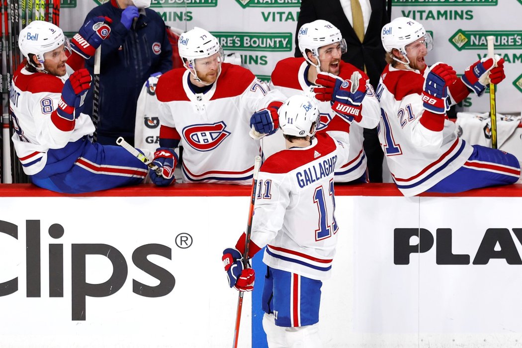 Montreal vstoupil do série druhého kola play off NHL proti Winnipegu vítězstvím