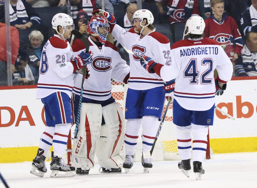 Rozhodující náskok hosté z Montrealu získali díky dvěma gólům v úvodu druhé třetiny.