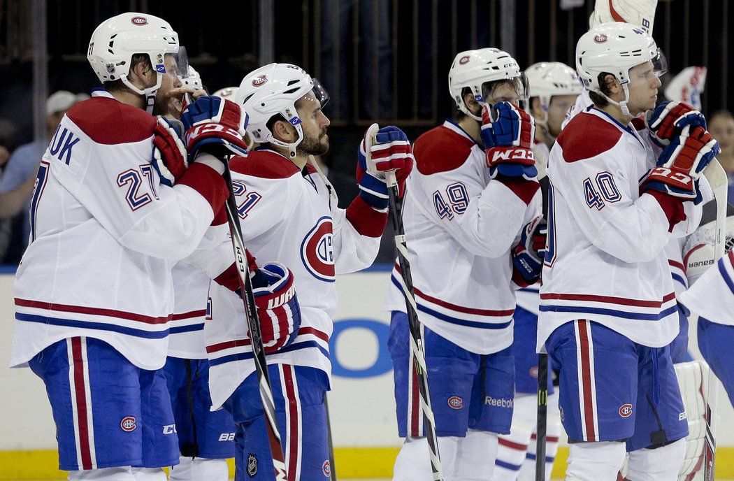 Zklamaní hráči Canadiens skončili jen 5 výher od Stanley Cupu.