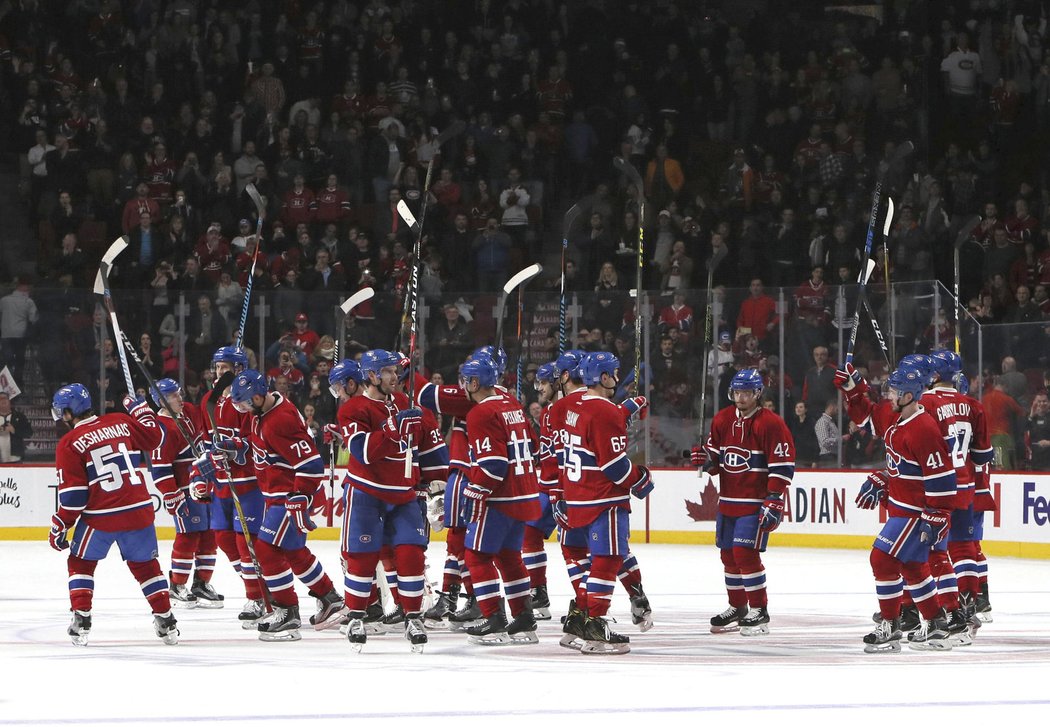 Montreal pokračuje v krasojízdě, Detroit rozdrtil 5:0