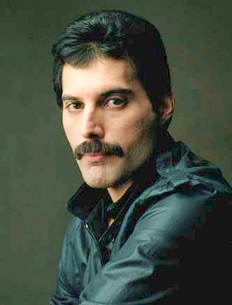 Freddie Mercury.