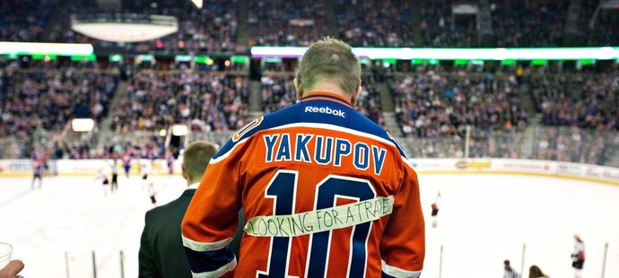 Cestou do srdcí náročných fanoušků Edmontonu ruský útočník Nail Jakupov nikdy nenašel.