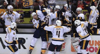 Nashville udolal Anaheim a od finále NHL ho dělí jedna výhra