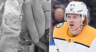 Finská hvězda NHL smutní. Dceři při narození přestalo tlouct srdce