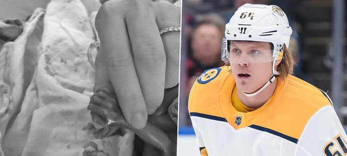 Těžká rána v nelehké době pro hvězdu NHL. Finskému útočníkovi Mikaelu Granlundovi zemřela novorozená dcera