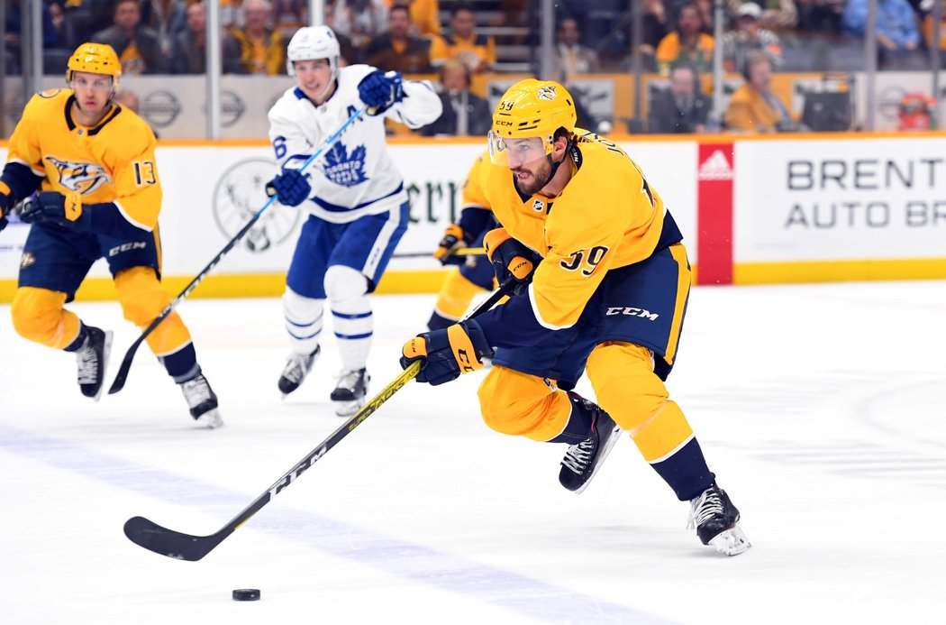 Roman Josi by ještě mohl Johnu Carlsonovi sebrat Norris Trophy, obdivuje svou komplexností