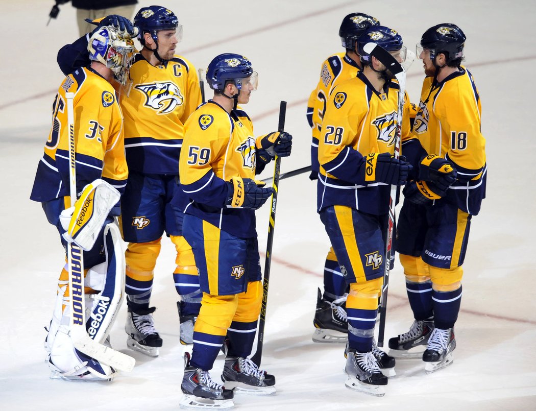 Predators znovu vyhráli a zažívají druhý nejlepší vstup do sezony v historii.