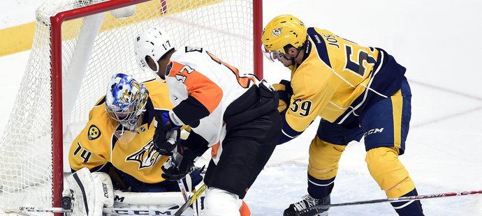Zápas proti Flyers byl pro Juuse Sarose zatím posledním utkáním v NHL