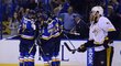 Hokejisté St. Louis porazili v utkání druhého kola play off NHL i díky gólu Dmitrije Jaškina Nashville 2:1