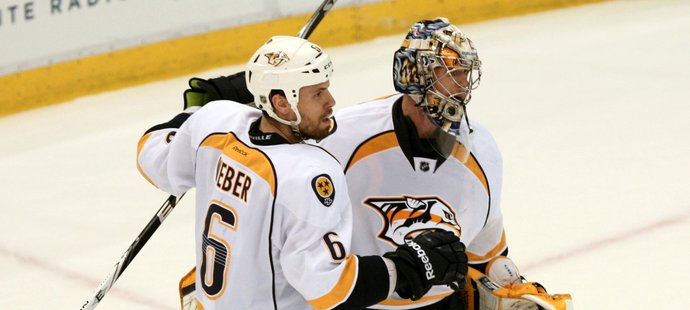 Fin Pekka Rinne je jedním z kandidátů na Vezina Trophy