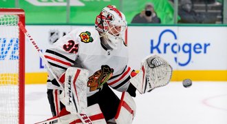 Chicago našlo spasitele. Lankinen drží naděje Blackhawks a sklízí chválu