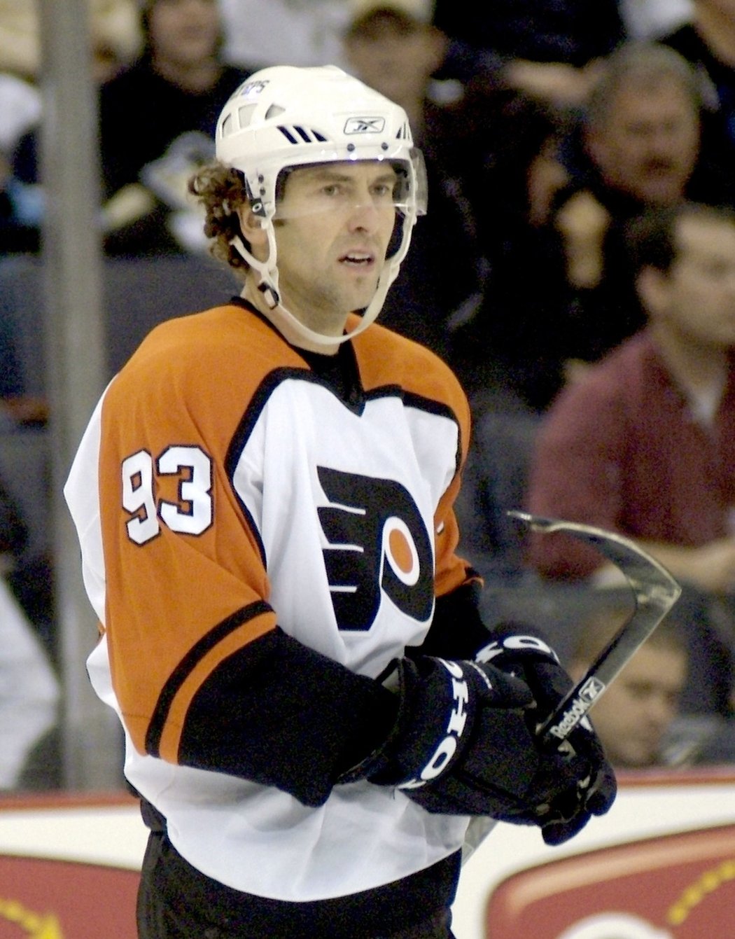 Philadelphia byla Nedvědovým předposledním působištěm v NHL.