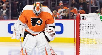 Neuvirth i Flyers u dna NHL. Každý zápas je teď kritický, burcuje Voráček