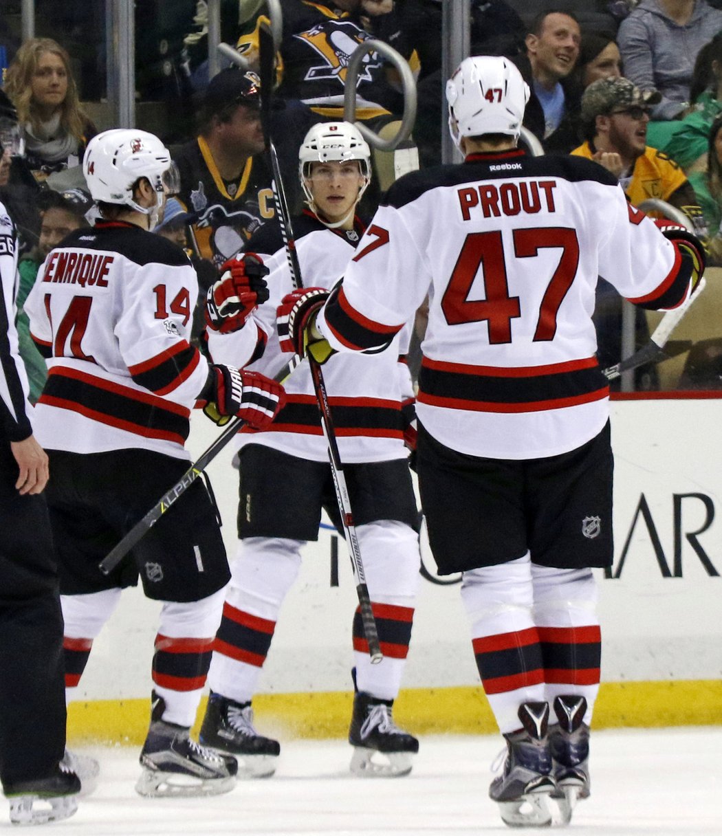 Beau Bennett se trefil do sítě Pittsburghu, se kterým před rokem vyhrál Stanley Cup