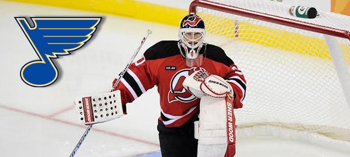 Martin Brodeur se popere o místo v St.Louis.