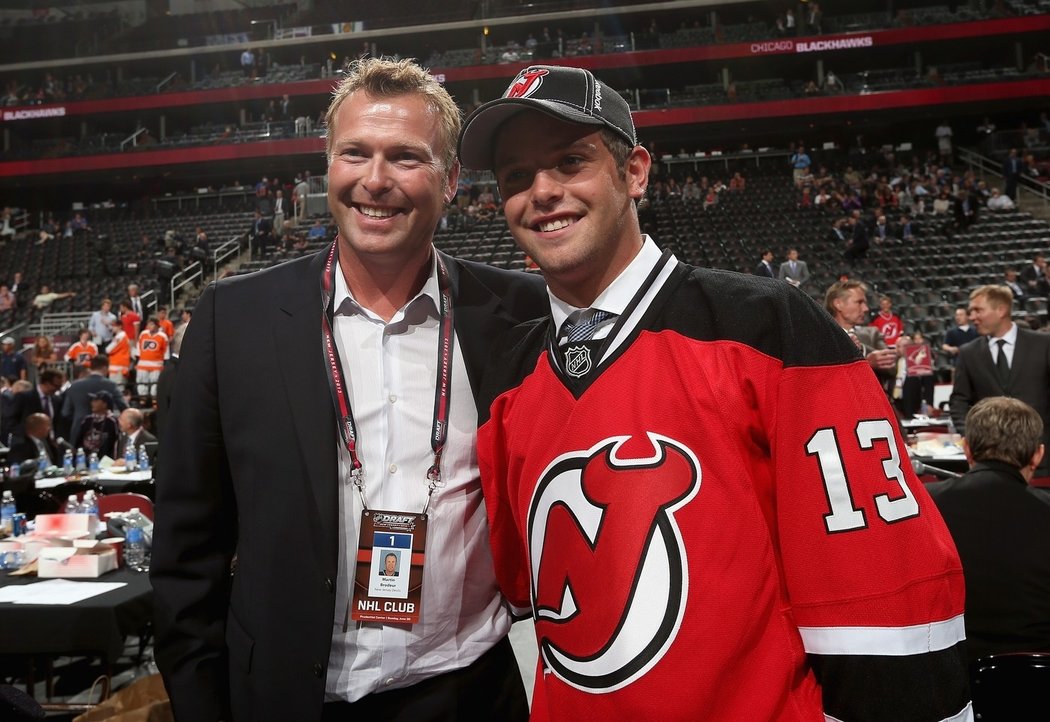 Martin Brodeur se vrací do organizace New Jersey