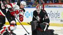 Ondřej Palát z New Jersey v utkání proti Buffalu