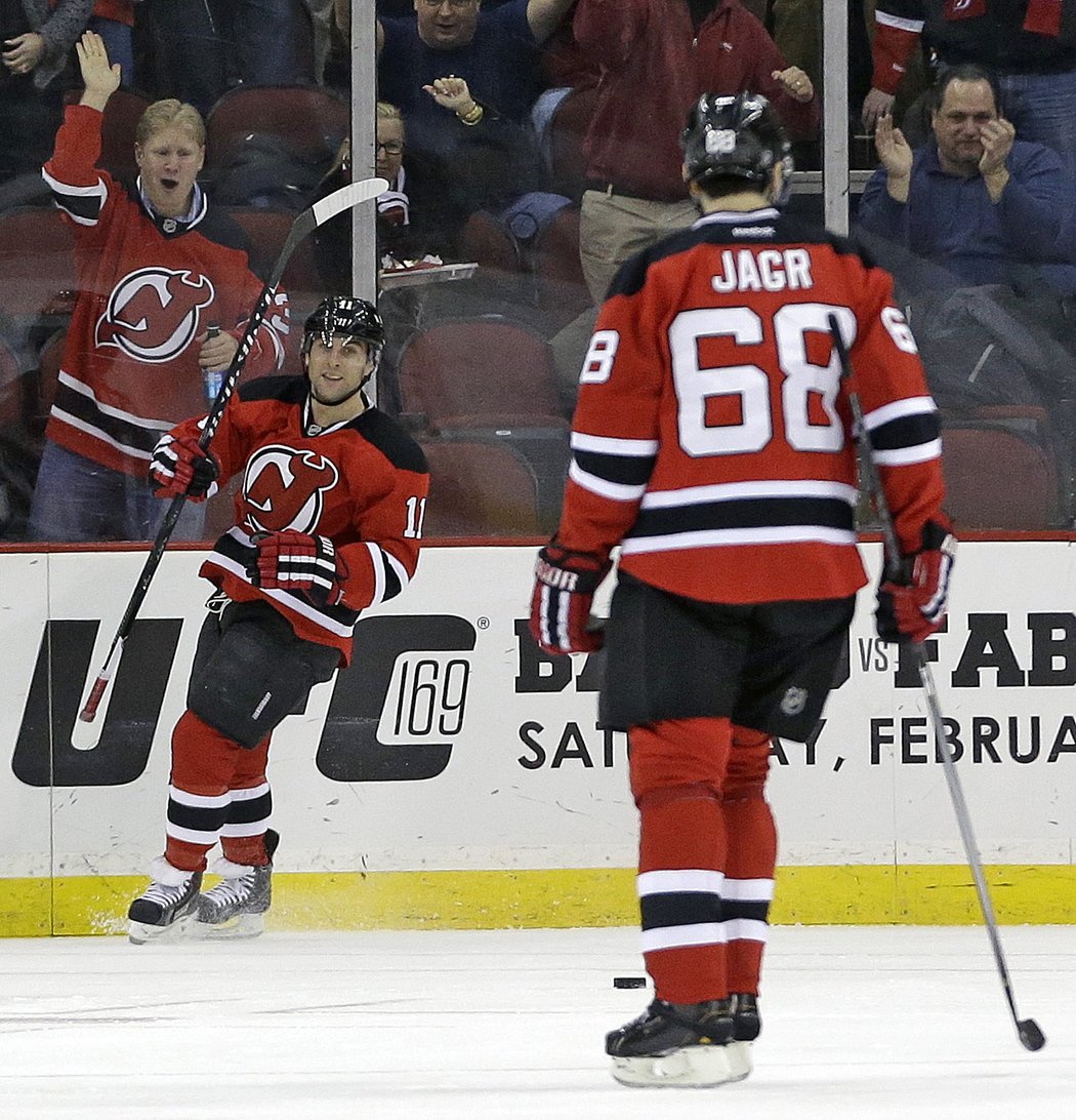 Nejproduktivnější Čech v NHL jde znovu do boje, nastupuje na ledě St. Louis