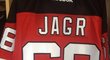 New Jersey Devils už začali prodávat Jágrovy dresy s číslem 68