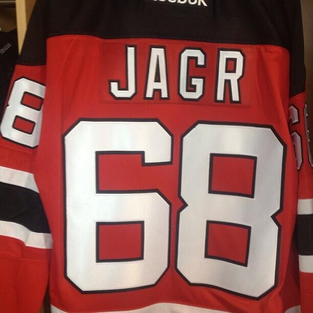 New Jersey Devils už začali prodávat Jágrovy dresy s číslem 68