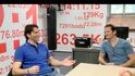Jaromír Jágr a Patrik Eliáš v redakci Sportu