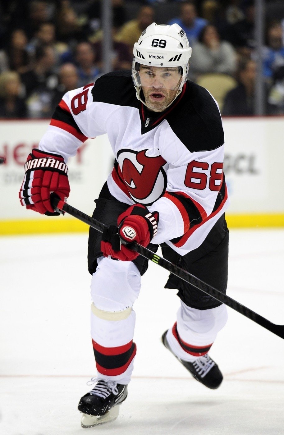 Jaromír Jágr během angažmá v New Jersey Devils