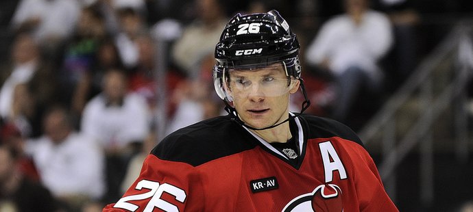 Patrik Eliáš zůstavá po celou kariéru věrný dresu New Jersey Devils