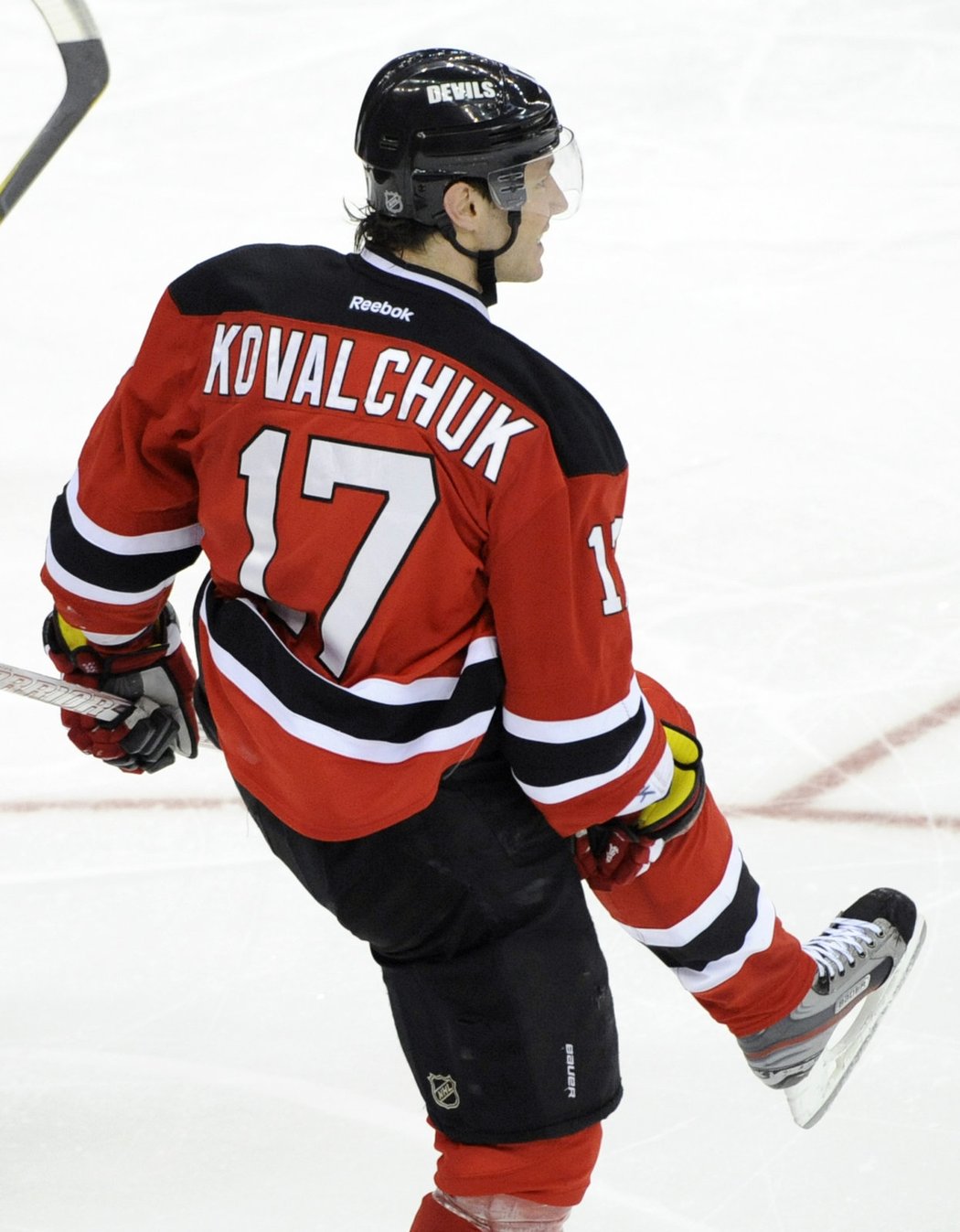 Ilja Kovalčuk byl hvězdou zápasu proti Islanders, vstřelil hattrick.