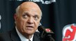 Lou Lamoriello, bývalý generální manažer Patrik Eliáše, momentálně táhne  New York Islanders (archivní foto)