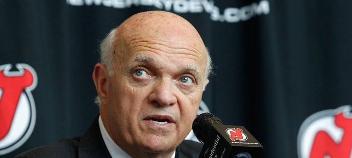 Lou Lamoriello věří, že Devils se do play off protlačí.