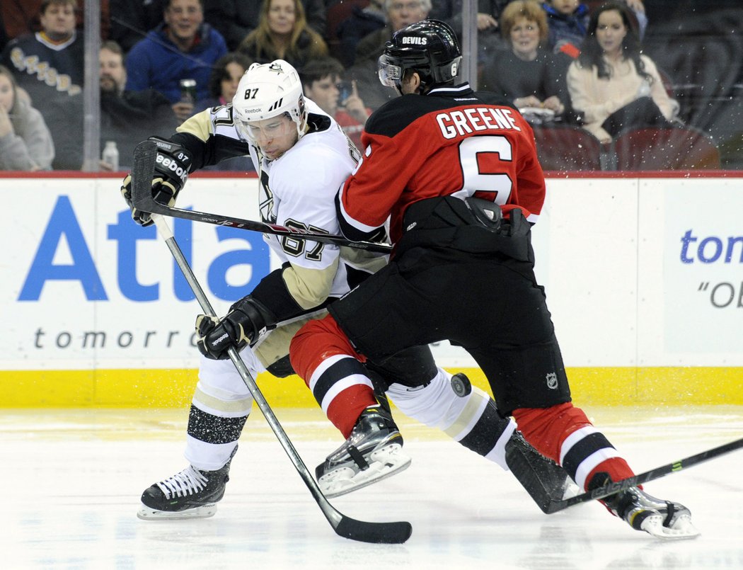 Sidney Crosby otevřel skóre utkání.