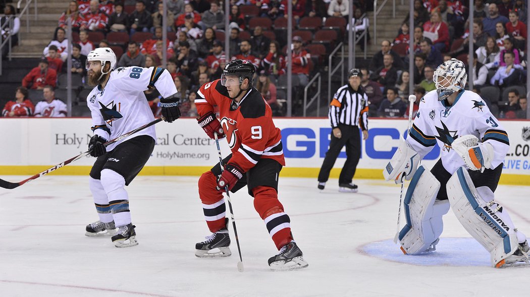 Jiřímu Tlustému se v New Jersey příliš nedařilo. Dostane ještě šanci v NHL?