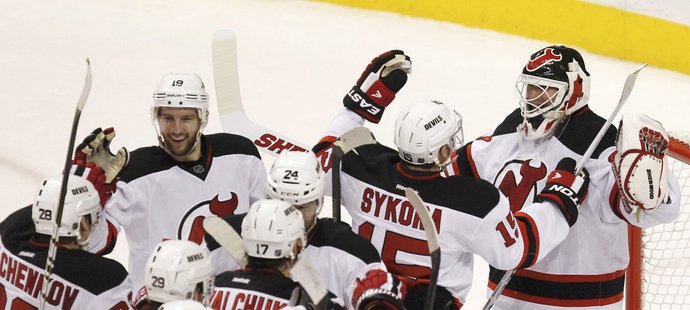 Devils se radují, ve finále konference jsou poprvé od roku 2003.