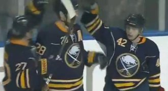 VIDEO: V NHL dal dva góly během pěti vteřin