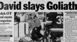 „David zabil Goliáše!“ hlásaly titulky novin po výhře Islanders v sedmém utkání série proti Pittsburghu