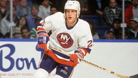 David Volek hrával i za New York Islanders
