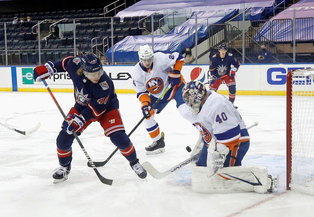 Hokejisté Islanders uspěli v derby o New York, Rangers porazili 2:0
