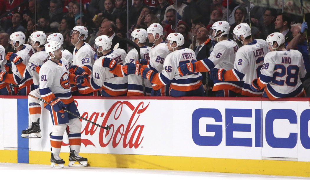 John Tavares se blýskl dvěma góly a Islanders zdolali Canadiens