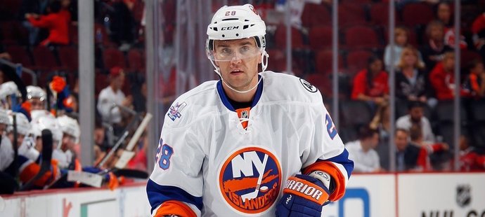 Židlický skóroval ve svém premiérovém zápase v dresu New York Islanders