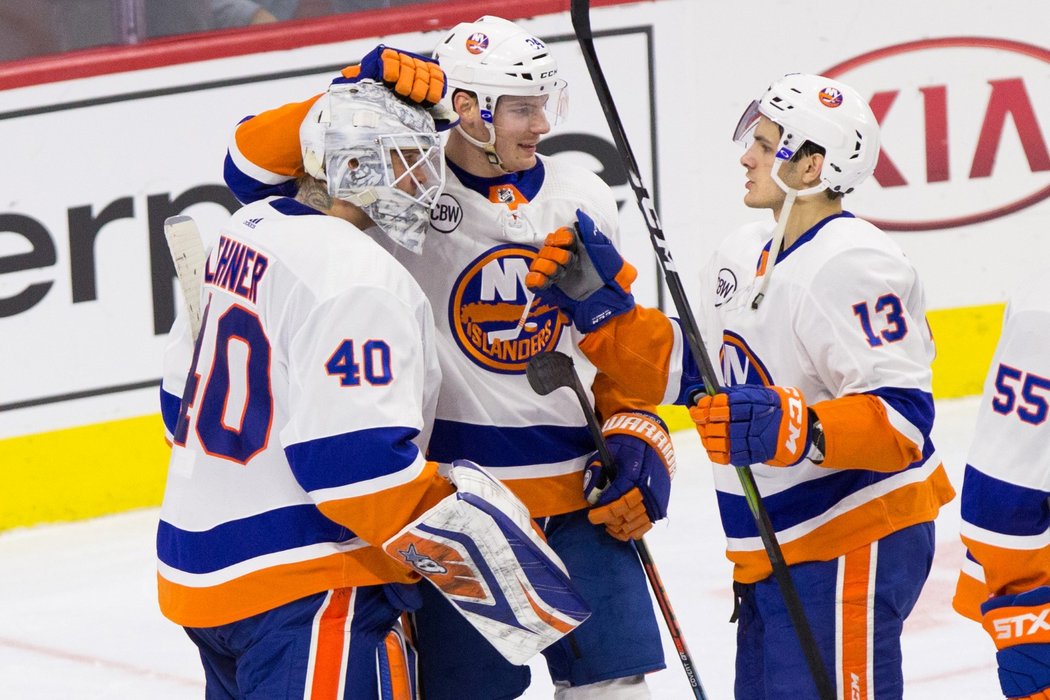 Hokejisté New Yorku Islanders zvítězili na ledě Philadelphie 4:2