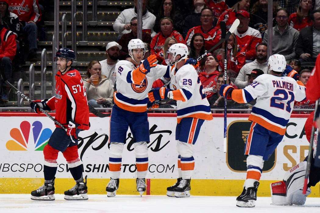 New York Islanders zvládli zápas s Washinghtonem