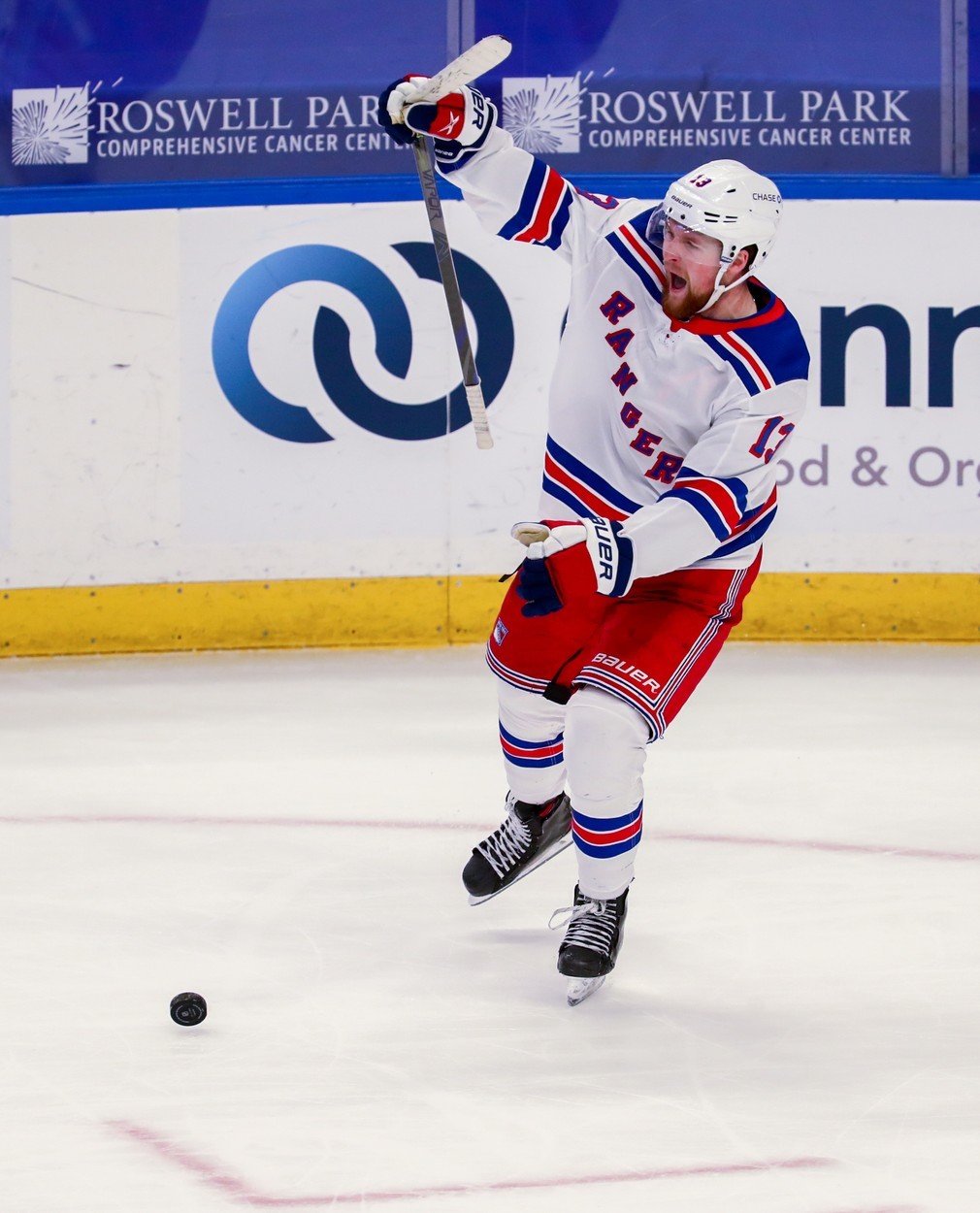 Alexis Lafréniere dal první gól v NHL a rozhodl v prodloužení o výhře Rangers