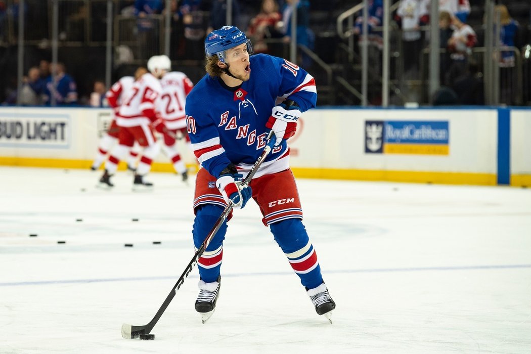 Hvězda Rangers Artěmij Panarin pobírá 11,6 milionu dolarů