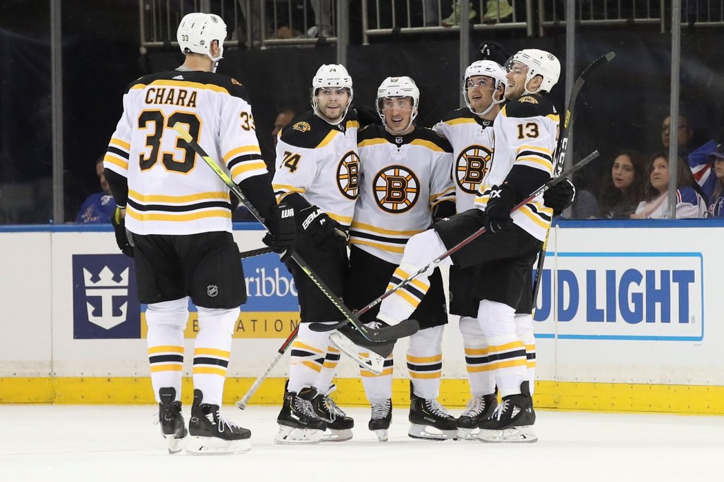 Radosti není nikdy dost! Boston po třetí výhře v řadě dotírá na špičku Východní konference NHL
