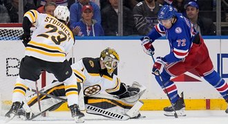 Chytil pálil za Rangers proti Bostonu, Simon pomohl Pittsburghu