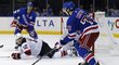 Chytil v premiéře za Rangers zazářil a vstřelil vítězný gól