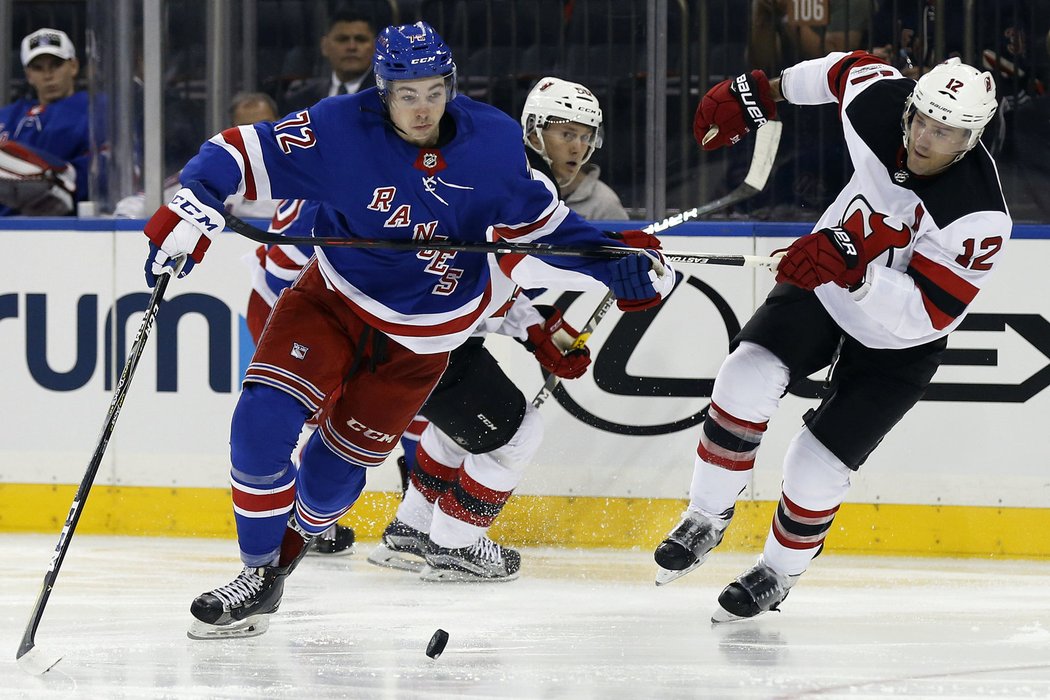 Chytil v premiéře za Rangers zazářil a vstřelil vítězný gól