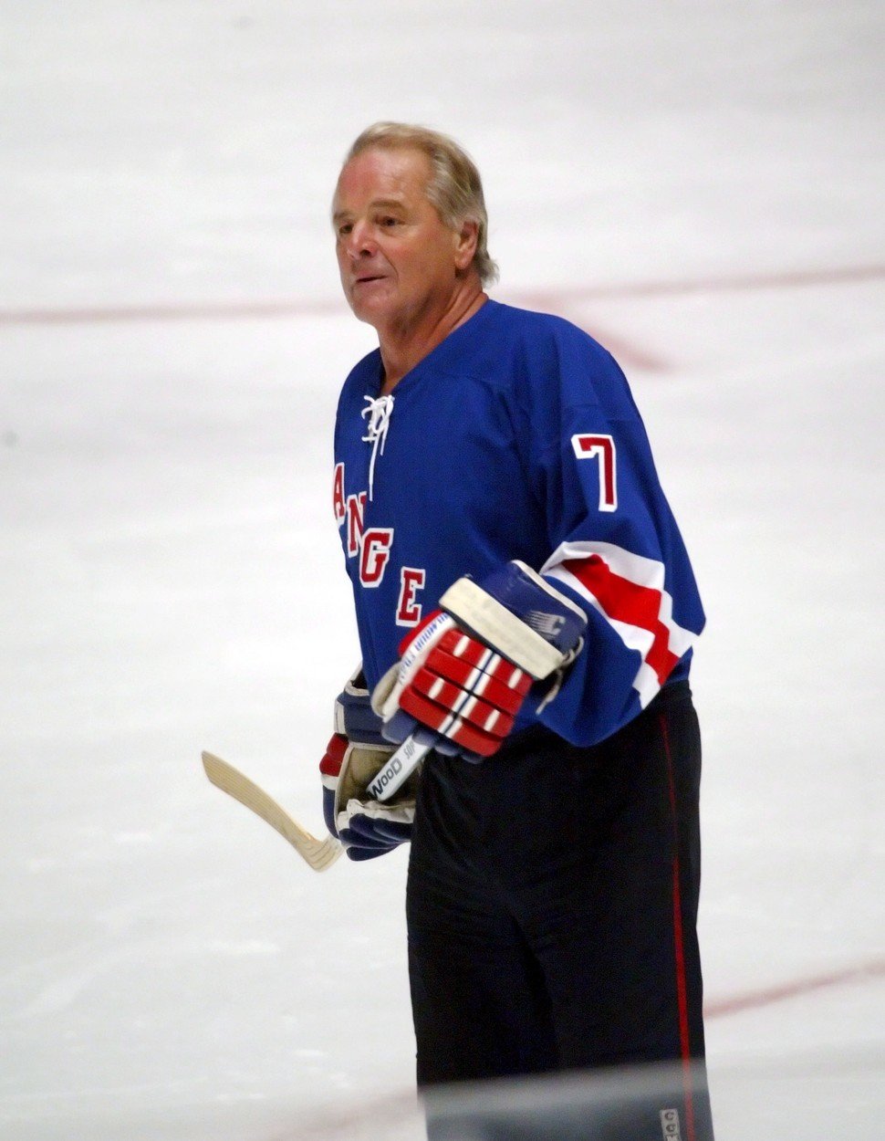 Někdejší vynikající útočník New York Rangers Rod Gilbert zemřel ve věku 80 let