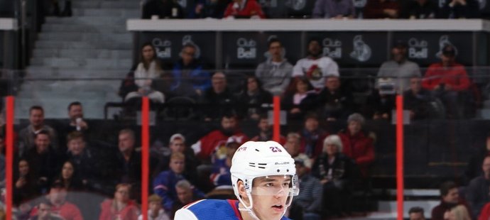 Obránce New York Rangers Libor Hájek posílí na začátku nové sezony hokejisty Komety Brno